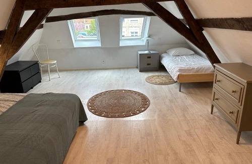 Saint-Omer Apartment | appartement duplex proche de la gare et du centre ville