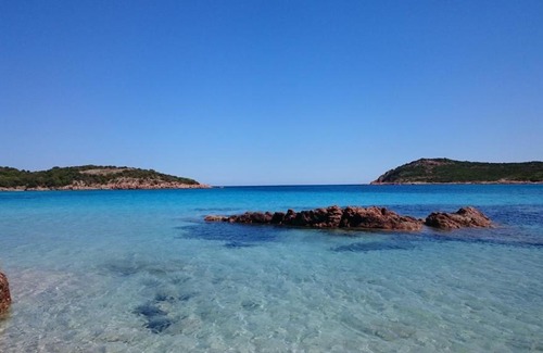 Santa Giulia Apartment | Appartement Duplex Résidence Cala Sultana