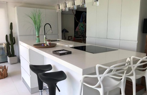 Bas du Fort Apartment | Appartement Duplex RDC