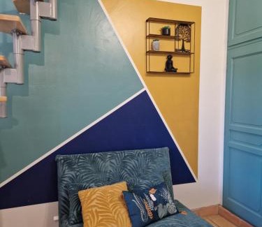 Le Soler House | Appartement duplex sud de la France village catalan à Le Soler