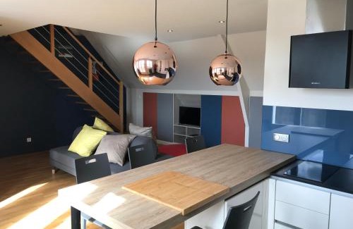 Old Town Apartment | Appartement duplex, Tours centre