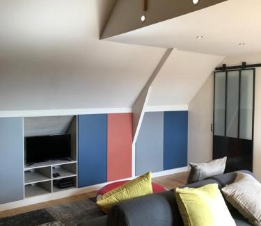 Old Town Apartment | Appartement duplex, Tours centre