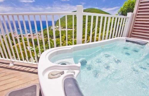 Deshaies Apartment | Appartement Duplex Vue Mer Jacuzzi Privé