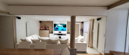 Publier Apartment | Appartement en bord de lac avec jaccuzi