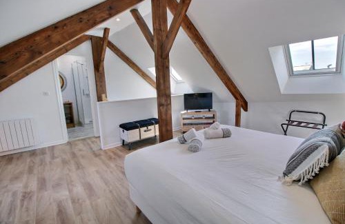 Vannes Apartment | Appartement en duplex centre-ville BOHEME