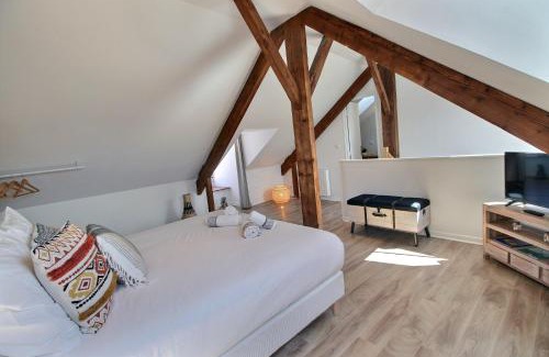 Vannes Apartment | Appartement en duplex centre-ville BOHEME