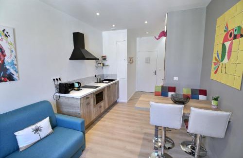 Vannes Apartment | Appartement en duplex centre-ville BOHEME