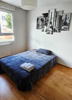 Eybens Apartment | Appartement entier 2 chambres avec terrasse