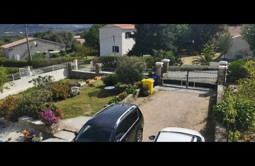 Calenzana Apartment | Appartement Entre mer et Montagne Avec Beau Jardin