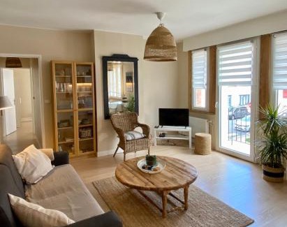 Malo-les-Bains Apartment | Appartement "Escapade à Malo" 4 à 6 personnes 5 mn à pied de la plage