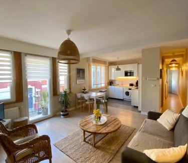 Malo-les-Bains Apartment | Appartement "Escapade à Malo" 4 à 6 personnes 5 mn à pied de la plage