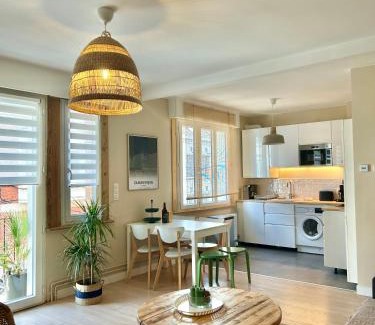 Malo-les-Bains Apartment | Appartement "Escapade à Malo" 4 à 6 personnes 5 mn à pied de la plage