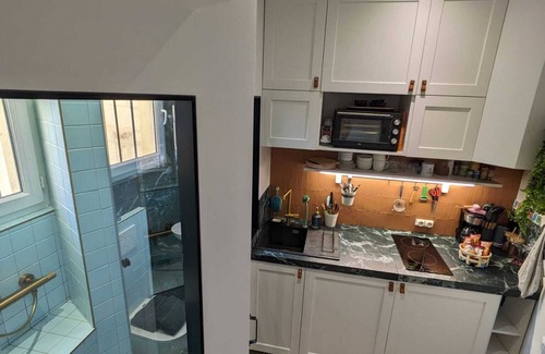 Quartier de la Maison-Blanche Apartment | Appartement F1 Meublé Entièrement Rénové à 20 mn du Centre