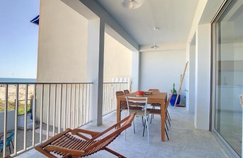 Carnon-Plage Apartment | Appartement F4 avec Terrasse, 3 Chambres, Parking - Sur la Plage - FR-1-715-57