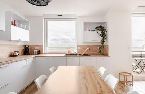 Malo-les-Bains Apartment | Appartement face mer à Malo avec parking privé