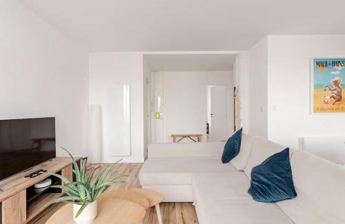 Malo-les-Bains Apartment | Appartement face mer à Malo avec parking privé