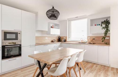 Malo-les-Bains Apartment | Appartement face mer à Malo avec parking privé