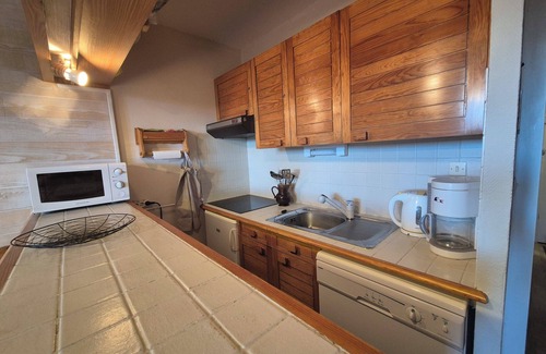 Les Deserts Apartment | Appartement familial au Revard – Vue imprenable et accès direct aux pistes
