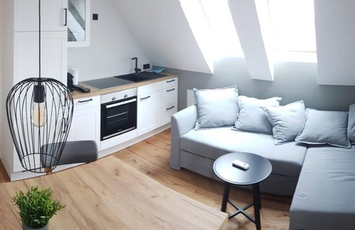 Rust Apartment | Appartement/fewo, Dusche, WC, 1 Schlafraum - Storchennest Appartements
