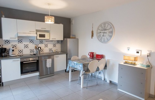 Andernos-les-Bains Apartment | Appartement T1 Bis, 2 Pers., Centre-ville Andernos