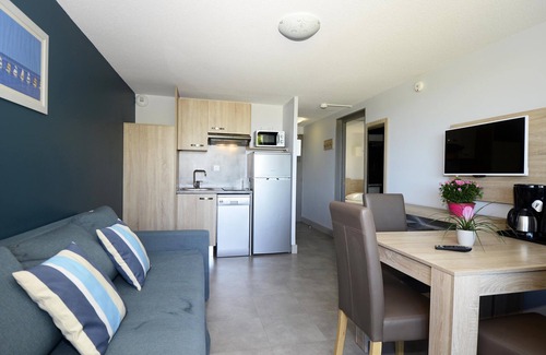 Balaruc-les-Bains Condo | Appartement cosy près de la plage avec espace spa