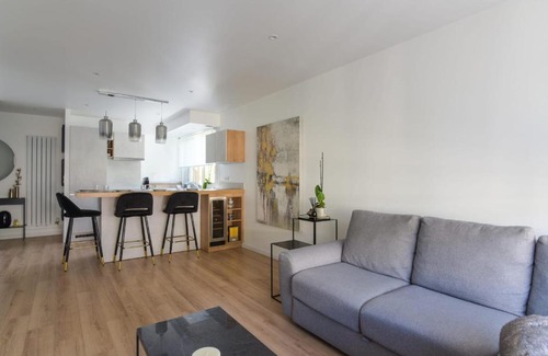 Parchamp–Albert Kahn Apartment | Appartement de l'Abondance - Welkeys