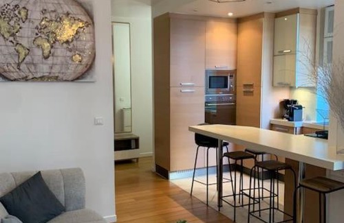 Parchamp–Albert Kahn Apartment | Appartement Boulogne-Billancourt