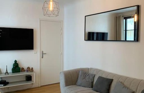 Parchamp–Albert Kahn Apartment | Appartement Boulogne-Billancourt