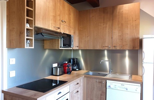 Arc-1600 Apartment | Appartement Rénové et Très Charmant au Pied des Pistes aux Arcs 1600