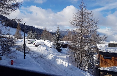 Arc-1600 Apartment | Appartement Rénové et Très Charmant au Pied des Pistes aux Arcs 1600
