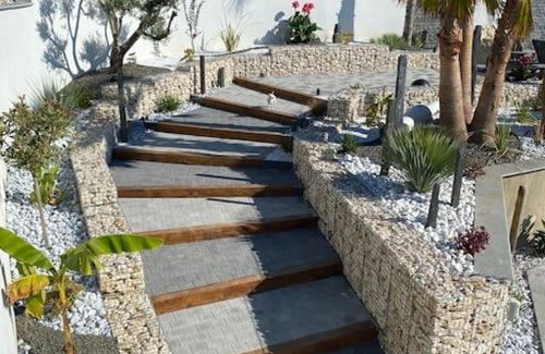 Branoux-les-Taillades Apartment | Appartement avec vu imprenable