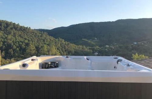 Branoux-les-Taillades Apartment | Appartement avec vu imprenable