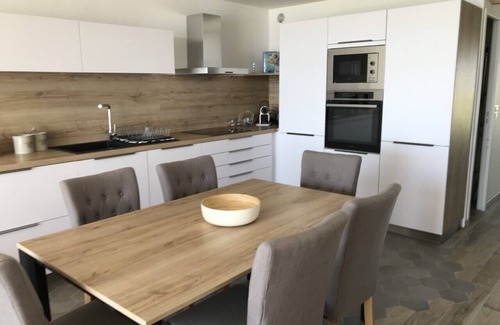 Saint-Nazaire Apartment | Appartement Avec vue mer Imprenable, Idéal Pour Séjour Entre Amis et Familles