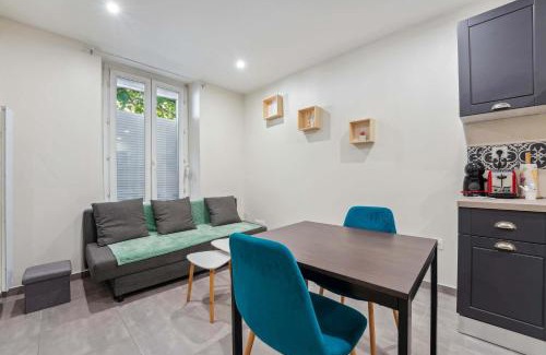 Charleville-Mezieres Apartment | Appartement RDC avec parking au centre-ville