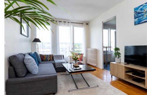 Cormeilles-en-Parisis Apartment | Appartement fonctionnel, balcon ,2 minutes gare ,17 minutes Paris