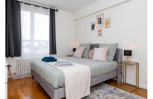 Cormeilles-en-Parisis Apartment | Appartement fonctionnel, balcon ,2 minutes gare ,17 minutes Paris