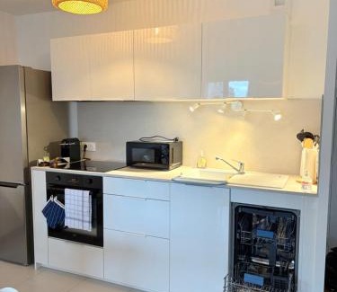 Cormeilles-en-Parisis Apartment | Appartement F3 Neuf Vue sur la Seine avec Parking Gratuit Proche Paris Tour Eiffel & Disney