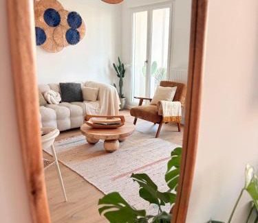 Cormeilles-en-Parisis Apartment | Appartement F3 Neuf Vue sur la Seine avec Parking Gratuit Proche Paris Tour Eiffel & Disney