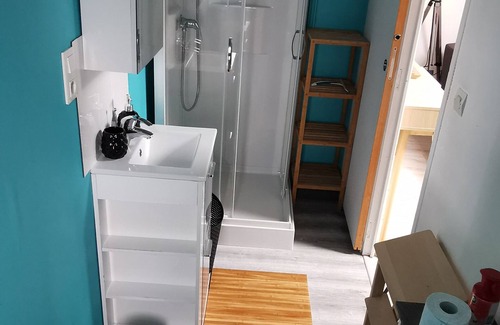 Donville-les-Bains Apartment | Appartement Cosy, 300m de la mer