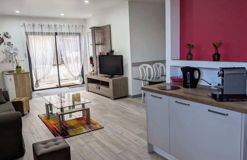 La Roche-sur-Foron Apartment | Appartement Moderne à la Montagne 6 Personnes - 2 Chambres - 1 Salle de Bains