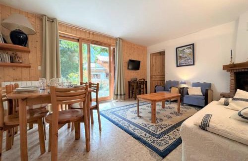 Monetier-les-Bains Apartment | Appartement 3 pièces avec jardin et parking à Le Monêtier-les-Bains - FR-1-330F-226