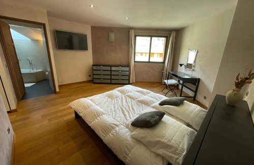 Monetier-les-Bains Apartment | Appartement spacieux près des pistes