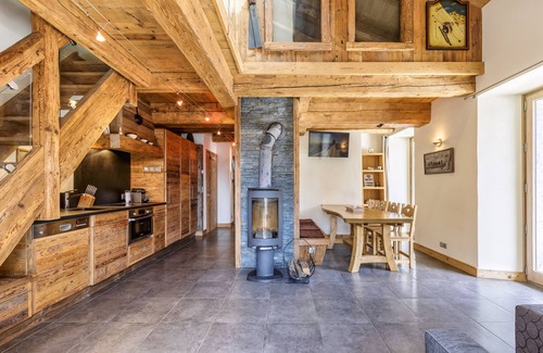 Montroc Apartment | Appartement Arsene No 6, Le Tour (Argentière), France