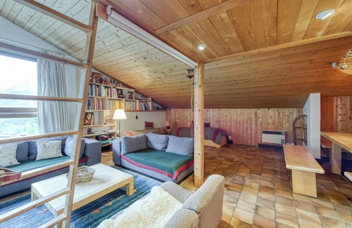 Le Tour Apartment | Appartement Le Grenier, Le Tour (Argentière), France