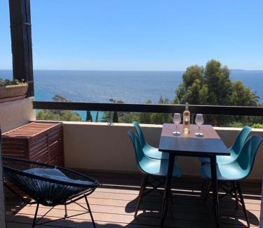 Rayol-Canadel-sur-Mer Apartment | Appartement - Résidence Le Paradou