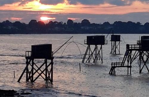 Saint-Brevin-l'Ocean Apartment | Appartement Calme Proche Plage avec Terrasse Sud, Parking Sécurisé et Équipements Complets - FR-1-306-909