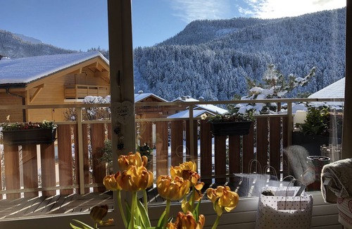 Saint-Jean-de-Sixt Apartment | Appartement entre Lac et Montagne chez Justine