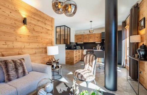 Saint-Jean-de-Sixt Apartment | Appartement Angélus 4 pers navette stations à 100m