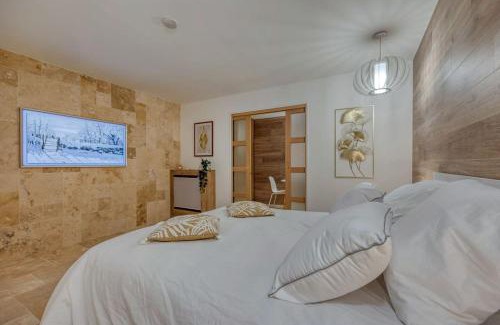 Saint-Martin-d'Heres Apartment | Appartement luxueux avec jacuzzi