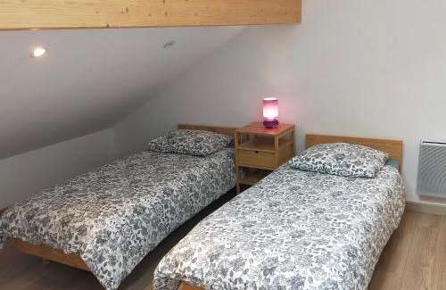 Saint-Martin-d'Uriage Apartment | Appartement rez de jardin